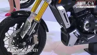 2018 TVS Zeppelin 220cc | HD-Action Camera