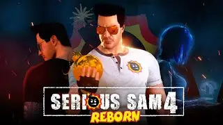 Serious Sam 4: REBORN - Out Now