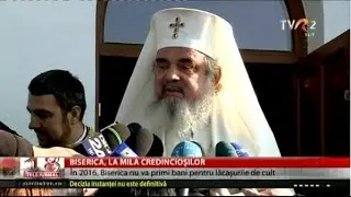 Patriarhul Daniel: De acord cu impozitarea veniturilor Bisericii