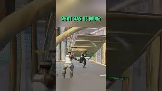 What was he doing???  #fortnite #shorts #shortsviral #fortniteclips #fnclip #shortvideos