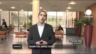 euronews science - The fight against the hospital superbug