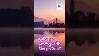 What is wrong with the picture ? critical thinking activity | brainteaser