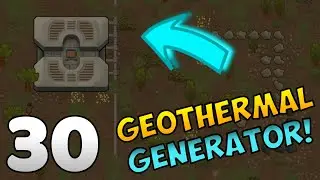 GEOTHERMAL GENERATOR! - RimWorld Let's Play - E30