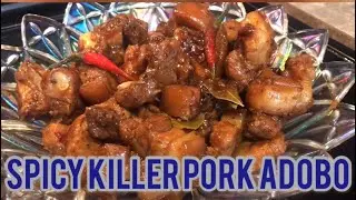 Spicy Killer Pork Adobo