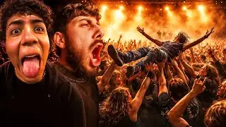 He Threw Me Into My First Heavy Metal Concert
