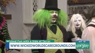Dr  Drizz - Wicked World Scaregrounds