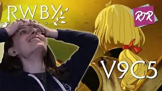 THE RUSTED KNIGHT - RWBY V9C5 Reaction