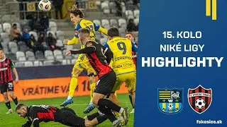 FC Ko&scaron;ice - Spartak Trnava 1:2 15. kolo Nik&eacute; liga