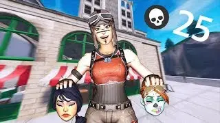 25 Kill Win In Duos! Renegade Raider Slays Out The lobby (Duos)