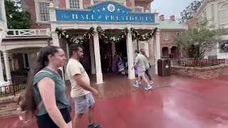 My First Time At Magic Kingdom! 😱