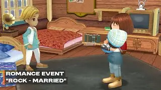 Rock Romance Event - Marriage | Story of Seasons: A Wonderful Life (SoS AWL)