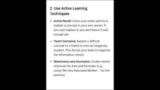 Best study tips, study techniques, strategy.... Saraswati classes 