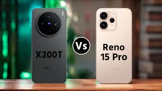 Vivo X200T Vs Oppo Reno 15 Pro || Which One is Better?