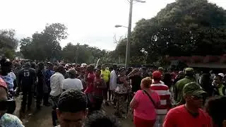 15 de marzo 2018. Mangos de Baragu&aacute;