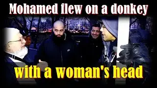 Jesus didn't need a Donkey but Muhammad Needed a Flying Woman-Headed Beast