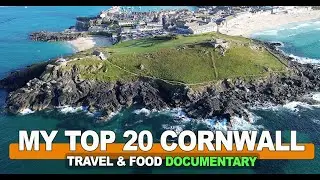 20 Hidden Gems in CORNWALL! | Food and Travel Documentary
