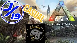 ARK SURVIVAL EVOLVED w/Cheetah