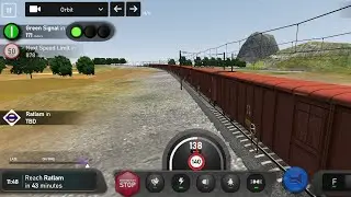 Agara  to chenai goods train simulator game Agara to chenai goods train simulator game hai