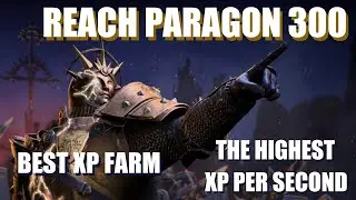 PARAGON 300 FAST - Best XP Farm in Diablo 4 (Season 11)