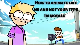 How To Animate Like @crazycurve And @NOTYOURTYPE In Mobile | ⚠️Listen Carefully⚠️ | CrazyCurve
