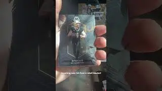 Pulling a Mosaic Genesis Case Hit out of a retail blaster #footballcards #chargers  #mosaicfootball