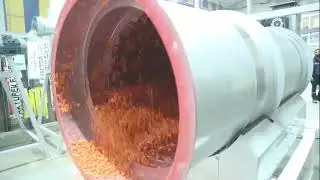 Drum Seed Treater - Akyurek Group Technology