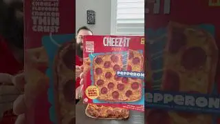 ⁠#pizza #cheezit #tastetest on #JoelandJoel of #shorts for #shortsfeed
