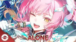 Nightcore - Alone (Lyrics)