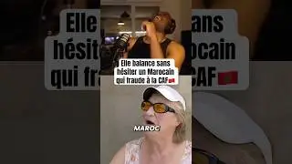 Elle a pas h&eacute;sit&eacute; une seconde 🤣 #alexhitchens #thefrenchitch #caf #maroc #france