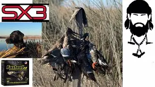 California duck hunting, 2022 / 2023 , pit blinds, 2 man limit of ducks Los Banos San Luis area.
