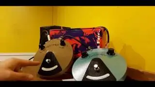 Fuzz face Jimi Hendrix VS Fuzz face  Eric Johnson