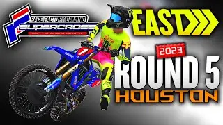 MX Simulator - 2023 MotoOption SX Rd. 5 - Houston