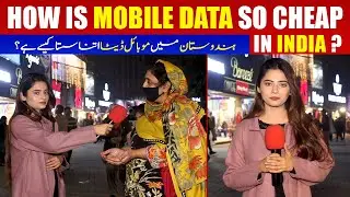 Why is Mobile Internet Data so Cheap in INDIA - Pakistani Reactions