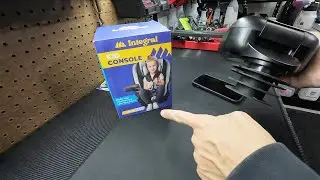 Integral Kids Car Seat Storage Console