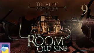 The Room Old Sins: The Attic - Walkthrough Part 9 & iOS iPad Gameplay  (by Fireproof Games)