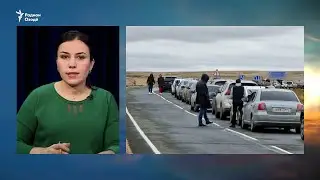 Ҳазорҳо мошин аз Русия ба Тоҷикистон омадааст