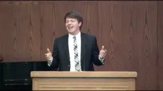 Senior Preaching Week: The Care of the Orphan - Jared Perry