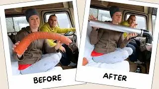 BETTER RV PERFORMANCE! RV UPGRADE NEEDED! How to Replace Air Intake With a DIY Custom One