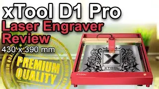 xTool D1 Pro 20W Laser Engraver & Cutter | BEST LASER 2022