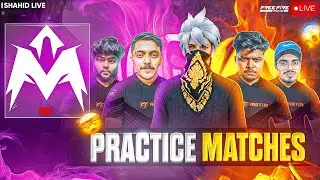 🔴{LIVE} GUILD TEST+MAC 4V4 MATCHES💀#itsmikeyyt#ffliveguildtest