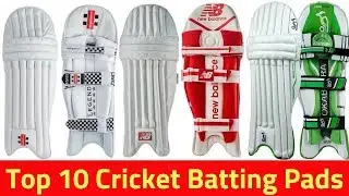 Top 10 Cricket Batting Pads | Best Batting Pads