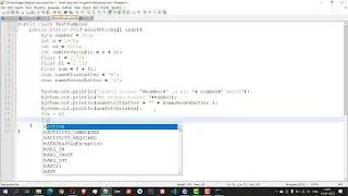 Simple Beginner Java Programs with dataTypes in Telugu