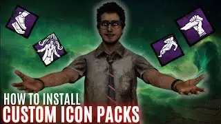 How to install Custom Dead By Daylight Perk Icons (Dead By Daylight)