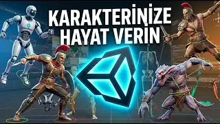 Unity Animation Rigging and Interactive Animation Creation with HR