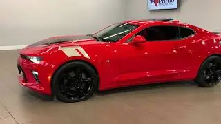 2018 Chevrolet Camaro SS Coupe w/1SS RWD 6.2L V8