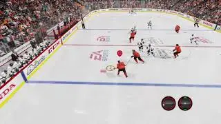 NHL 19 HUT (Superstar)  Team Play= GOALS!!!