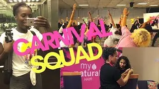 MY NATURAL HAIR CARNIVAL SQUAD REHEARSAL 3| WORKSHOP