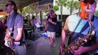 Jim Stafford and The All-Star Band playing 