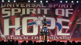 CJA Rated R - Level 5 Senior Restricted COED - Spirit of Hope National Championship