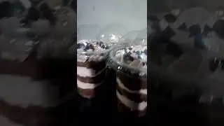 Beautiful jar cake 💝💝